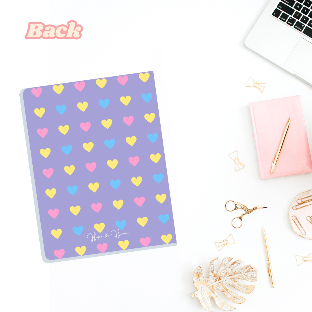 Mini Notes God loves you Hearts