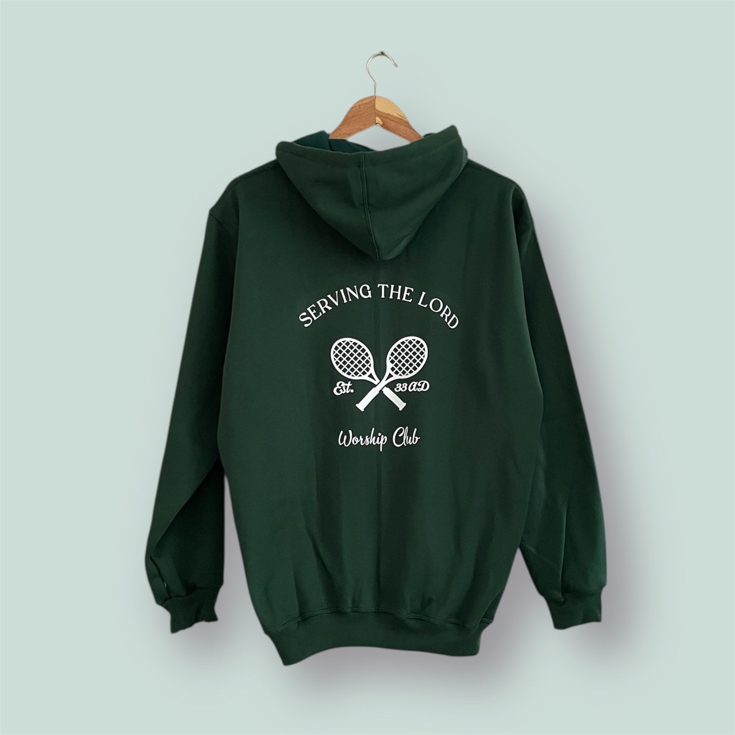 Polera Serving the Lord Verde
