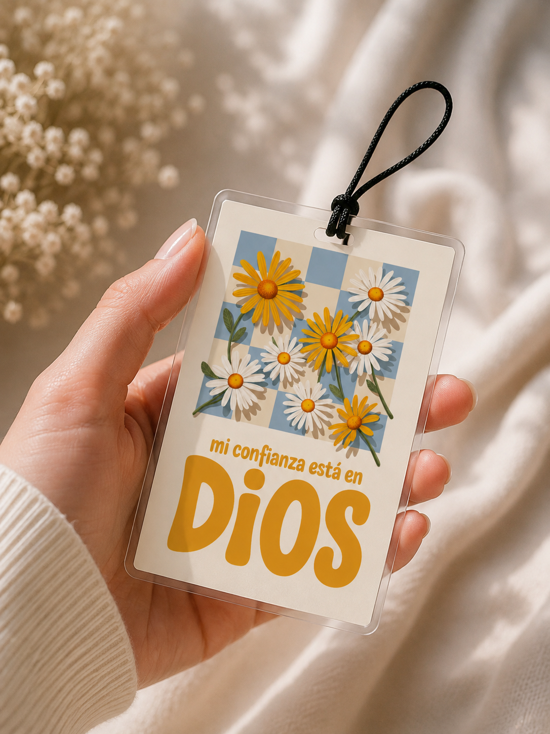 Colgador Mi confianza con Dios