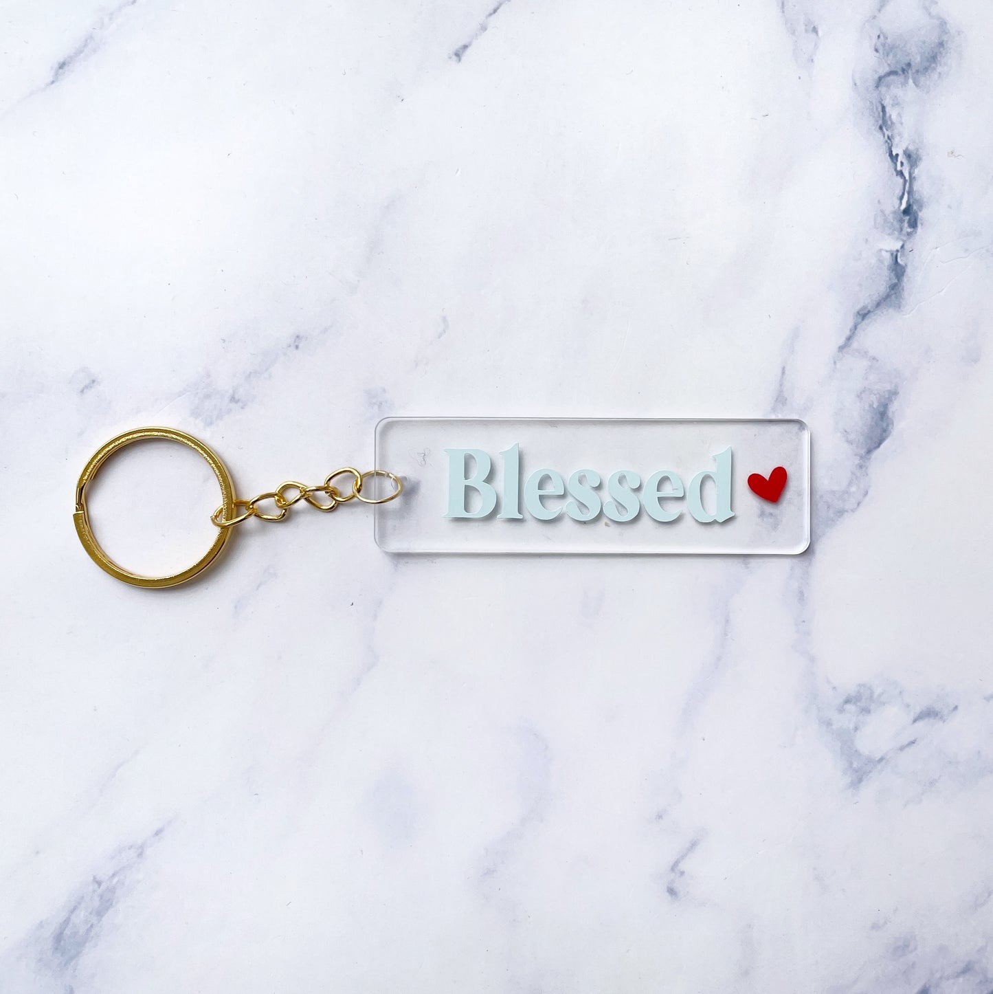 Llaveros Blessed