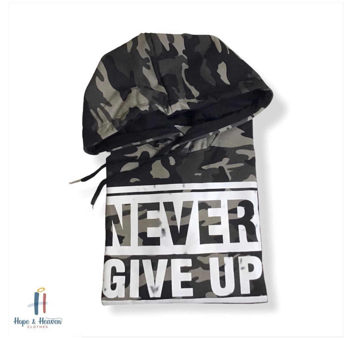 Polera Never Give up