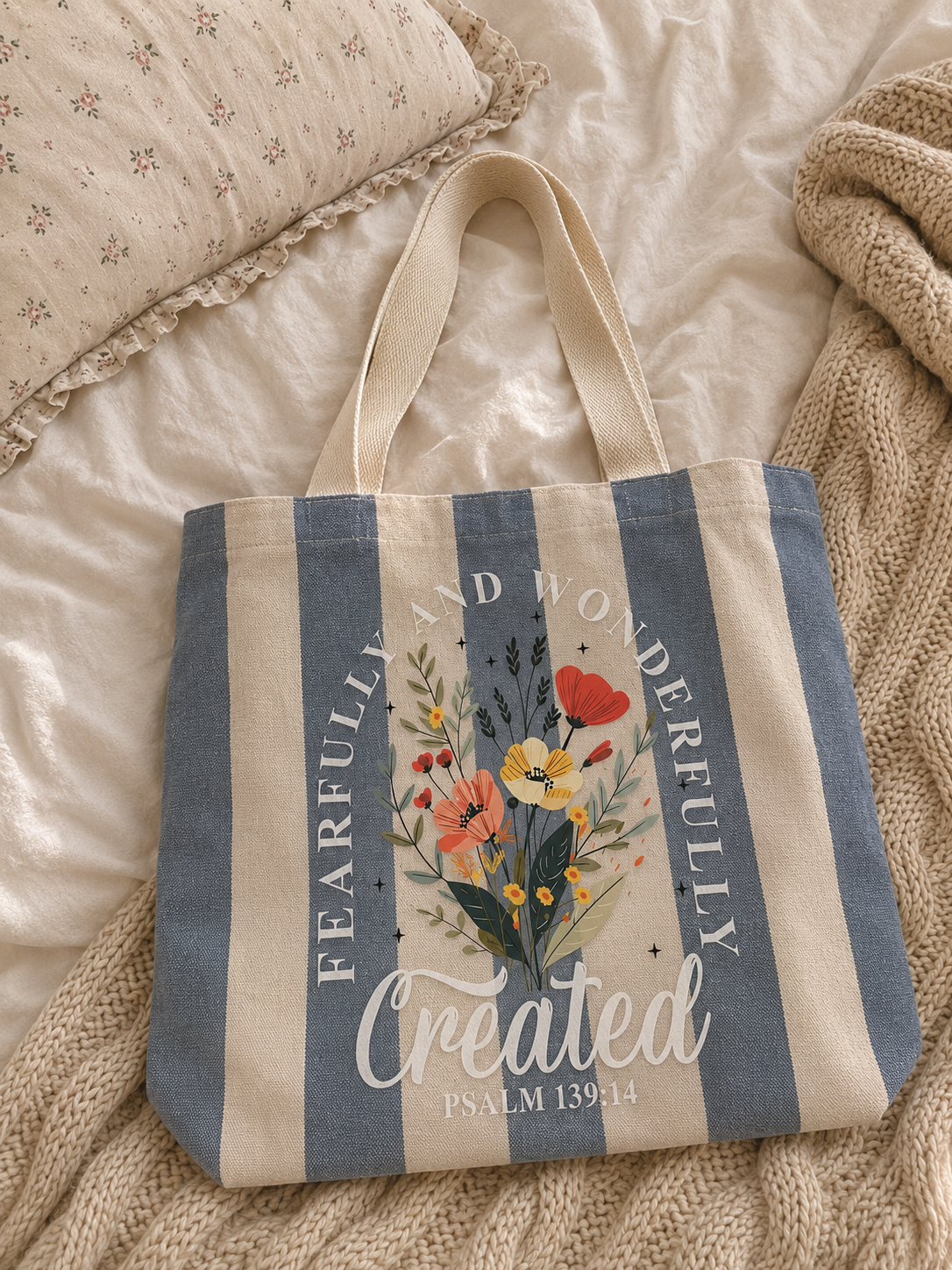 Totebag Rayas Created