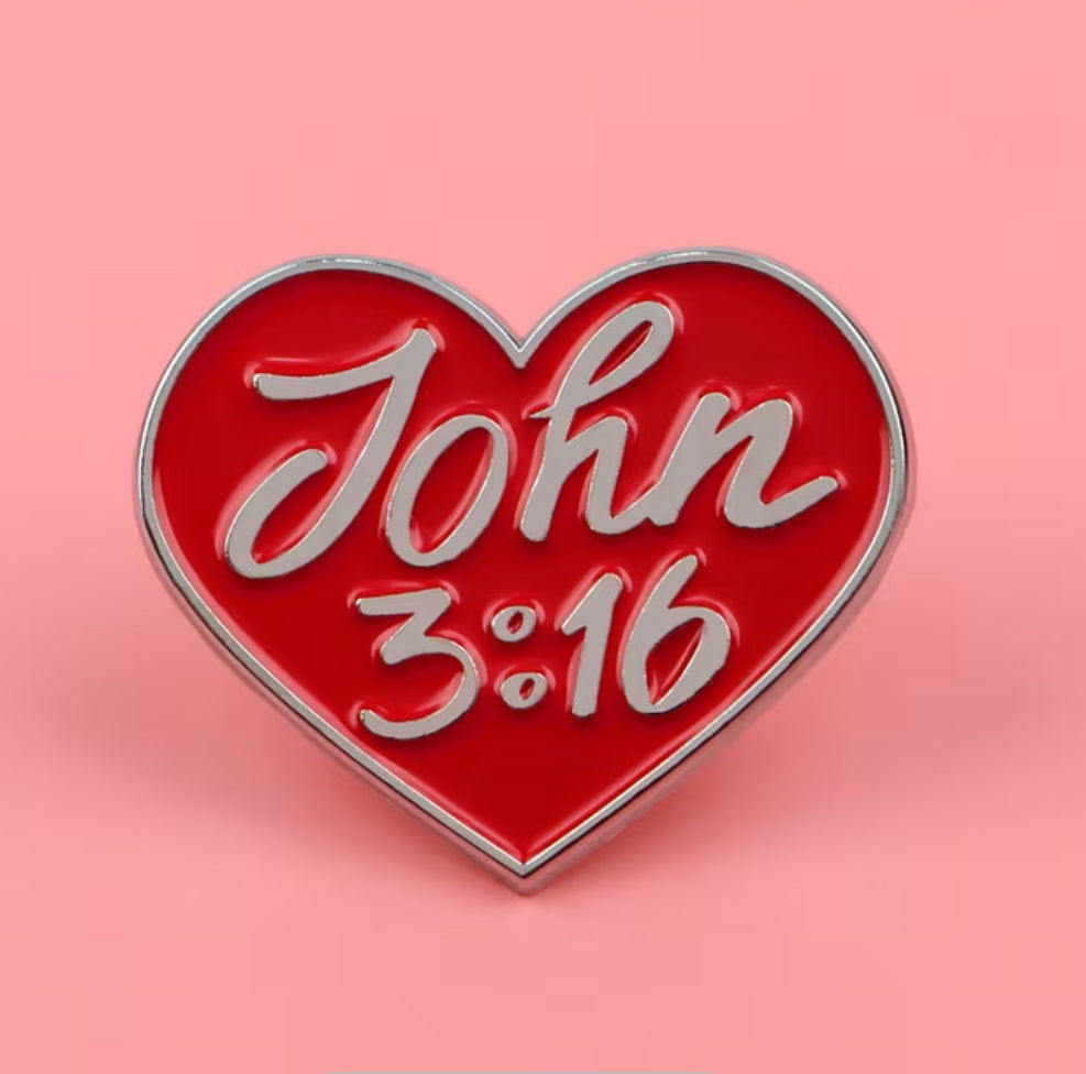 Broche Juan 3:16