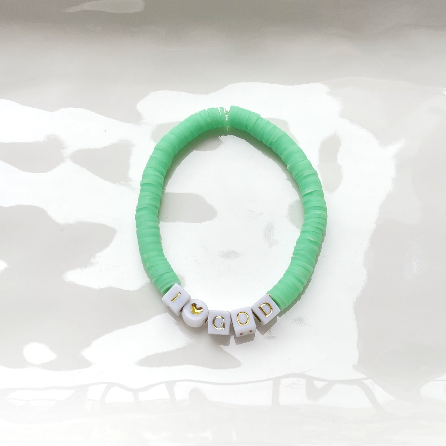 Pulsera I Love God