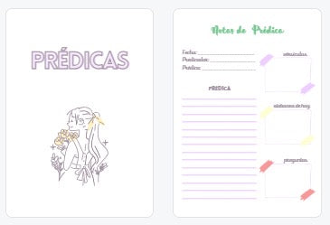 Notas y Prédicas Sandía