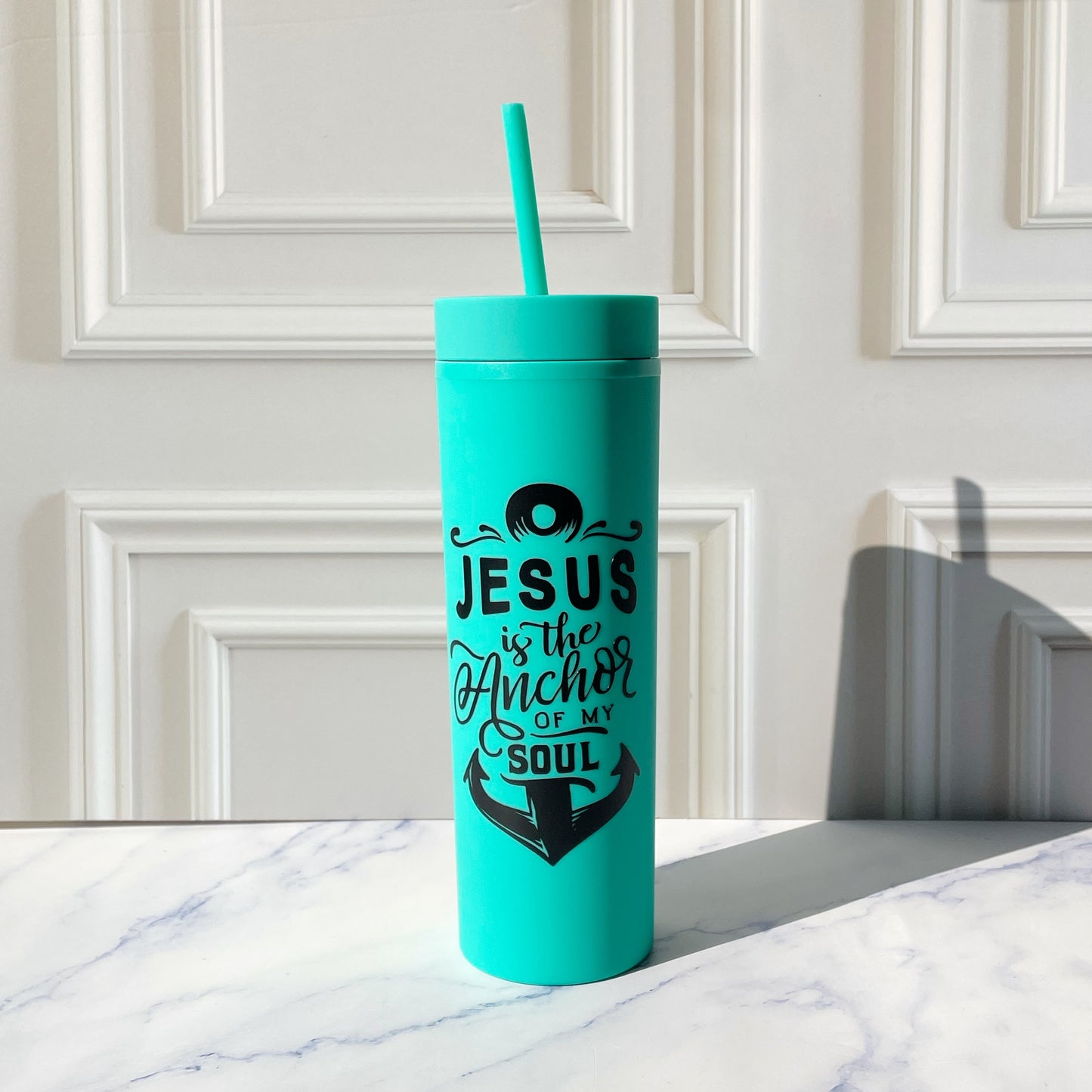 Tumbler Jesús my Ancor