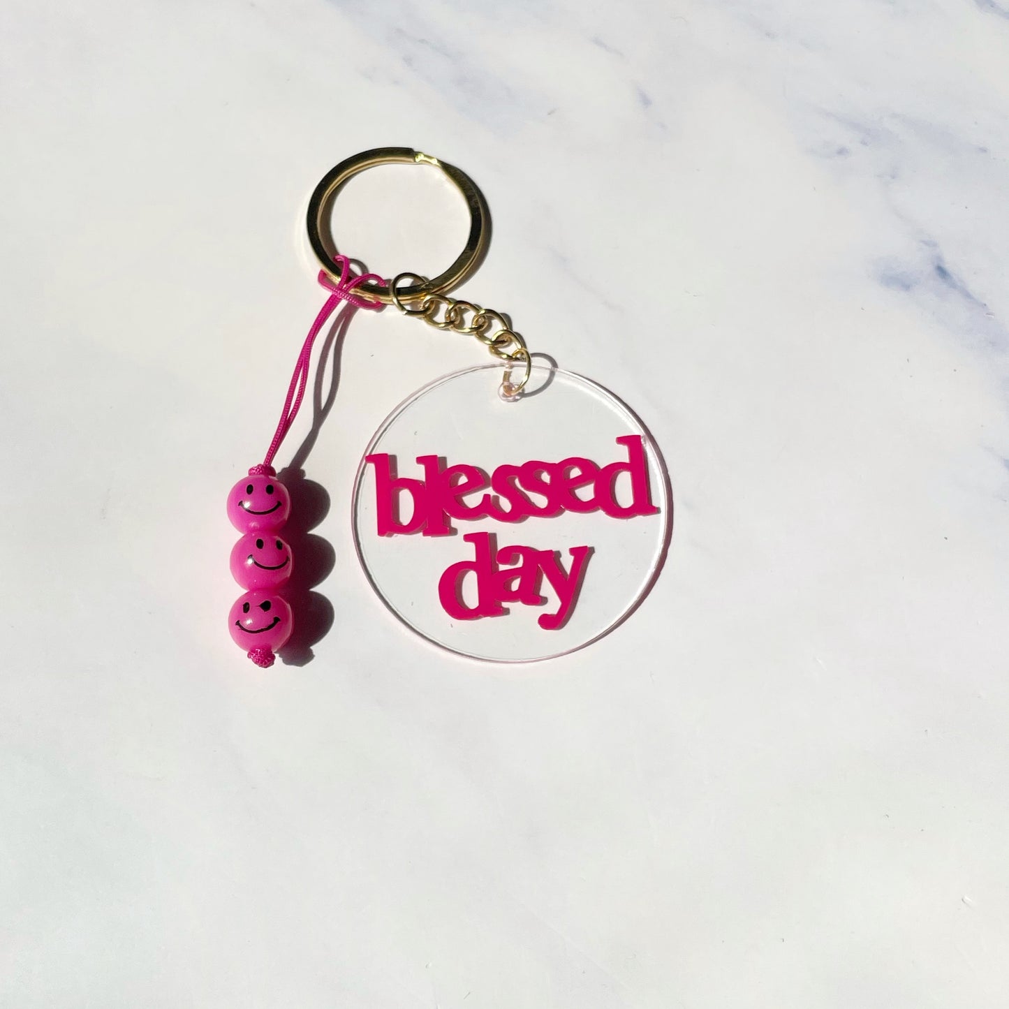 Llaveros Blessed Day