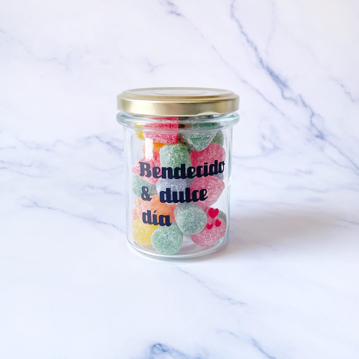 Gomitas Bendecido y dulce día