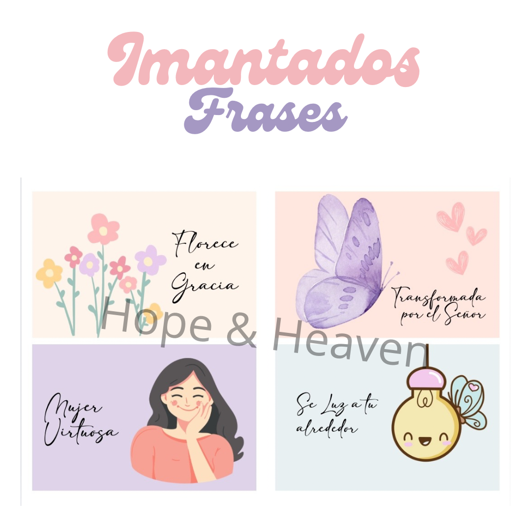 Set Imantados Mensajes