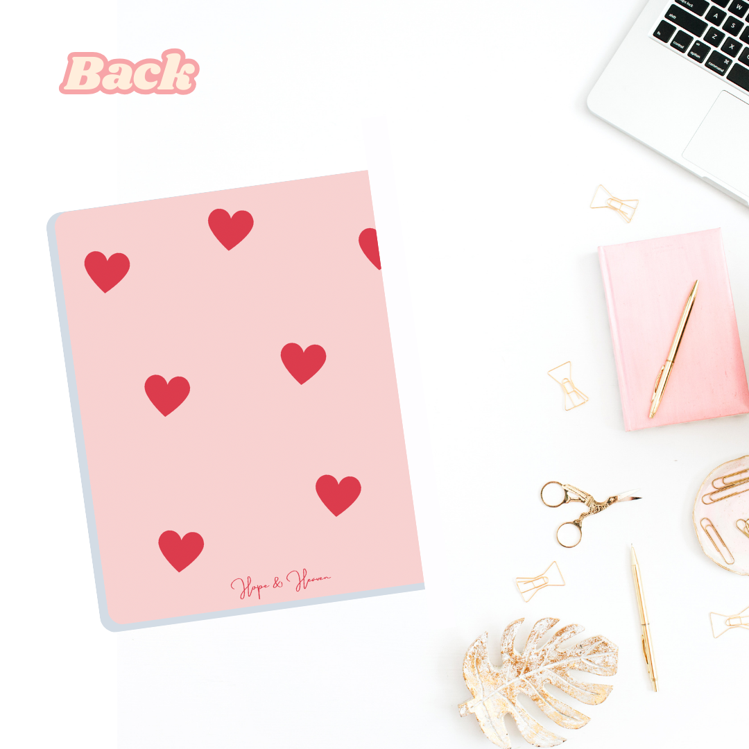 Mini Notes Esfuérzate Hearts