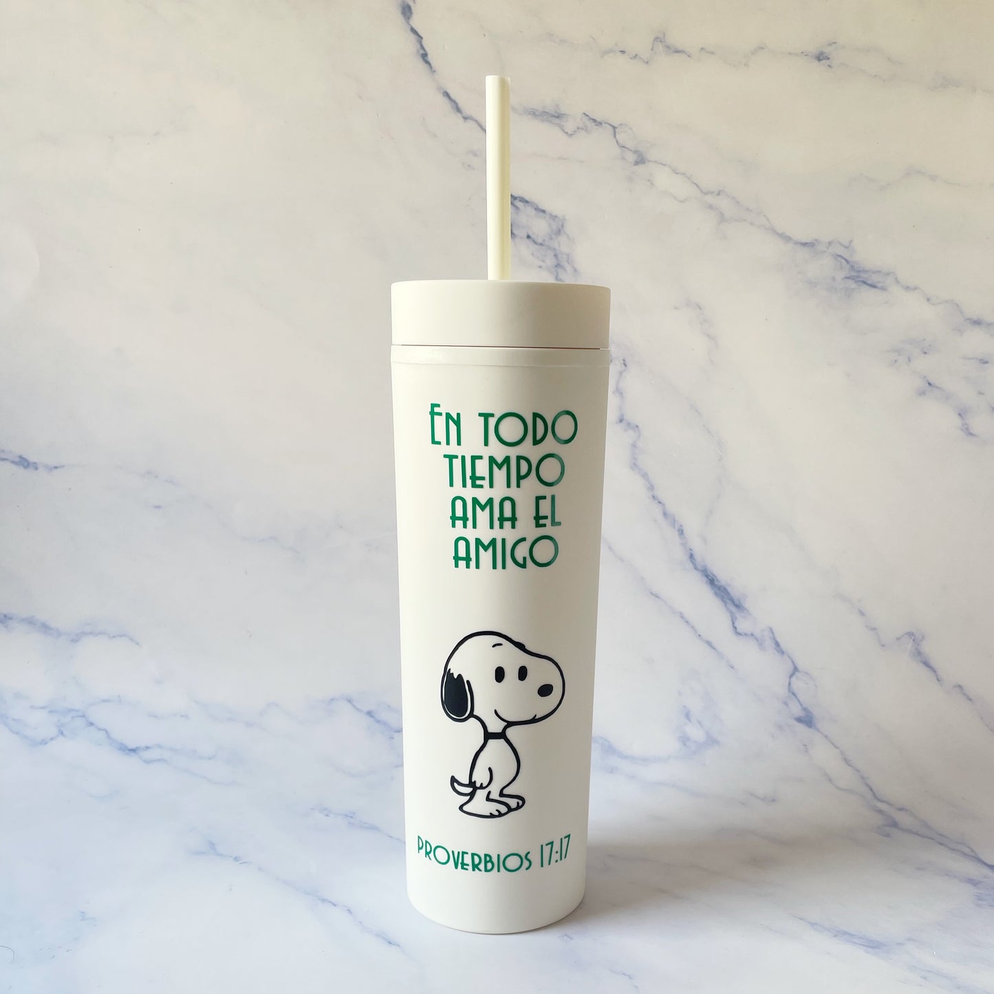 Tumbler Snoopy Proverbios