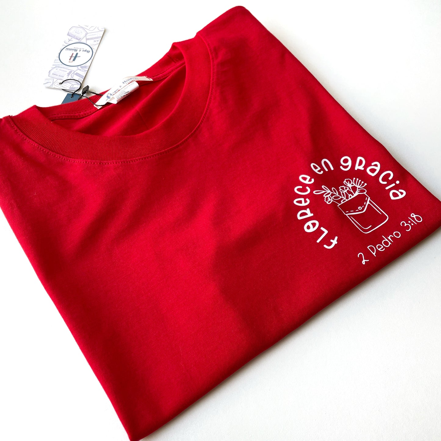 Básico Rojo Florece
