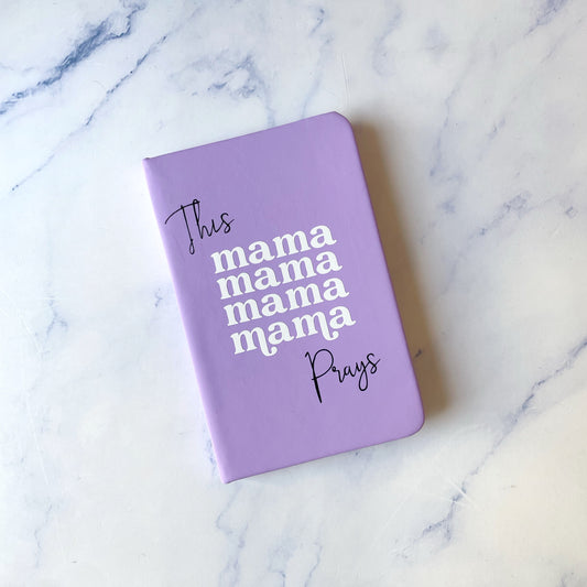 Notebook Biocuero This mama Prays