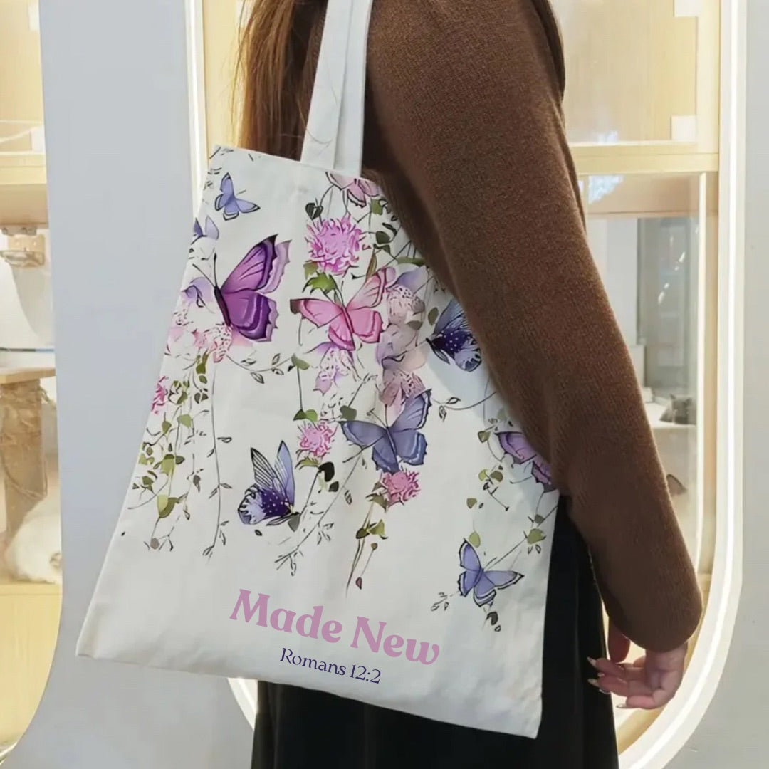 Totebag Mariposas Made New