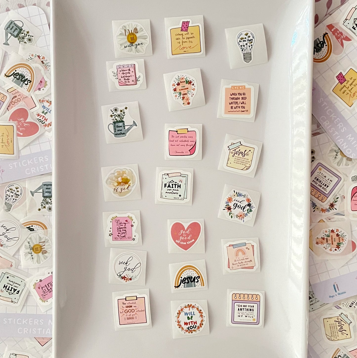 Mini Stickers Surtidos Varios