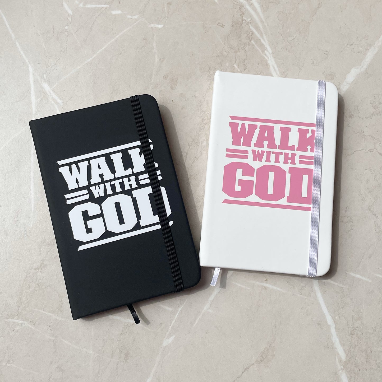 Notebook biocuero Walk w God