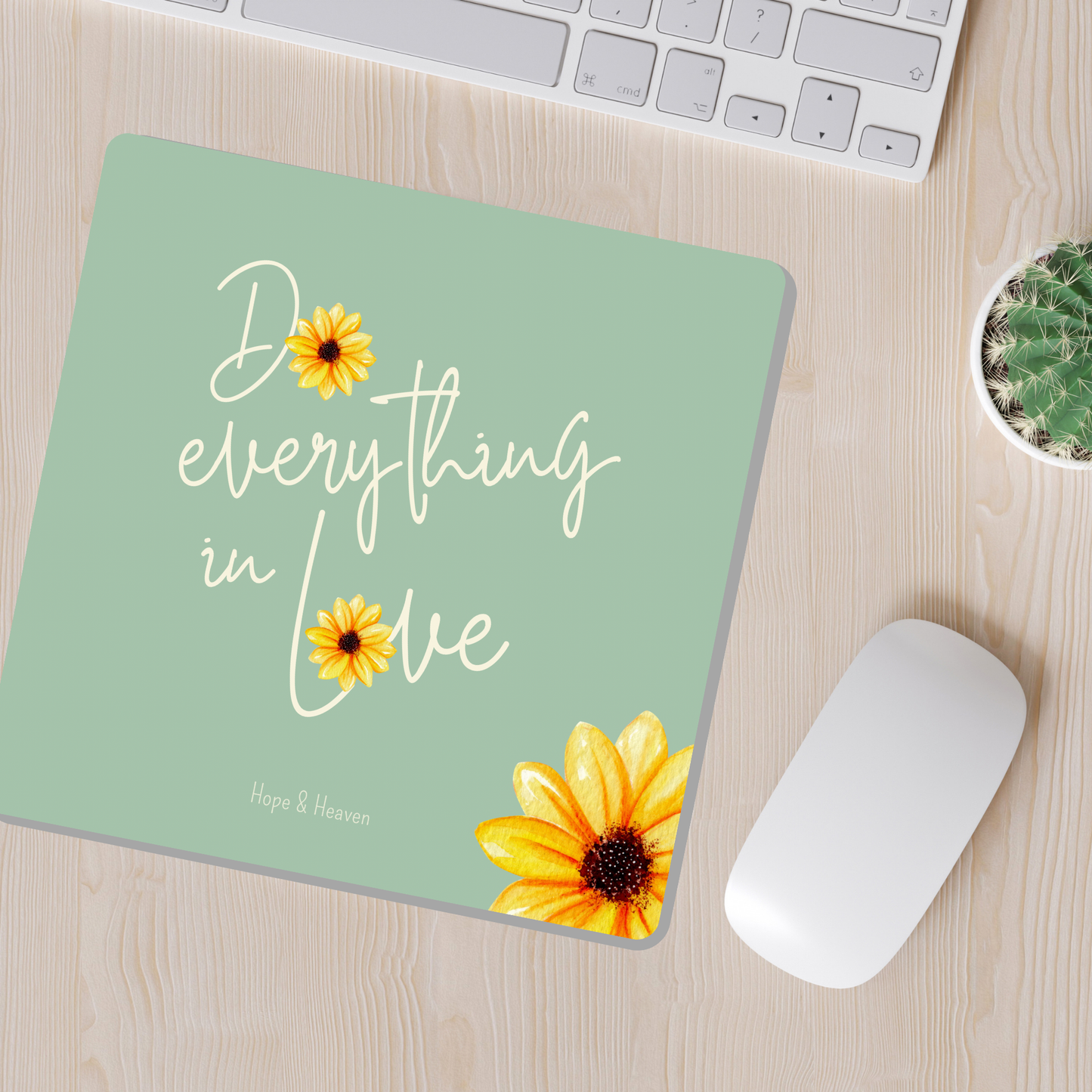 Mousepad Do everything in Love