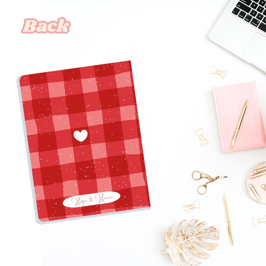 Mini Notes Mamá Valiente Rojo