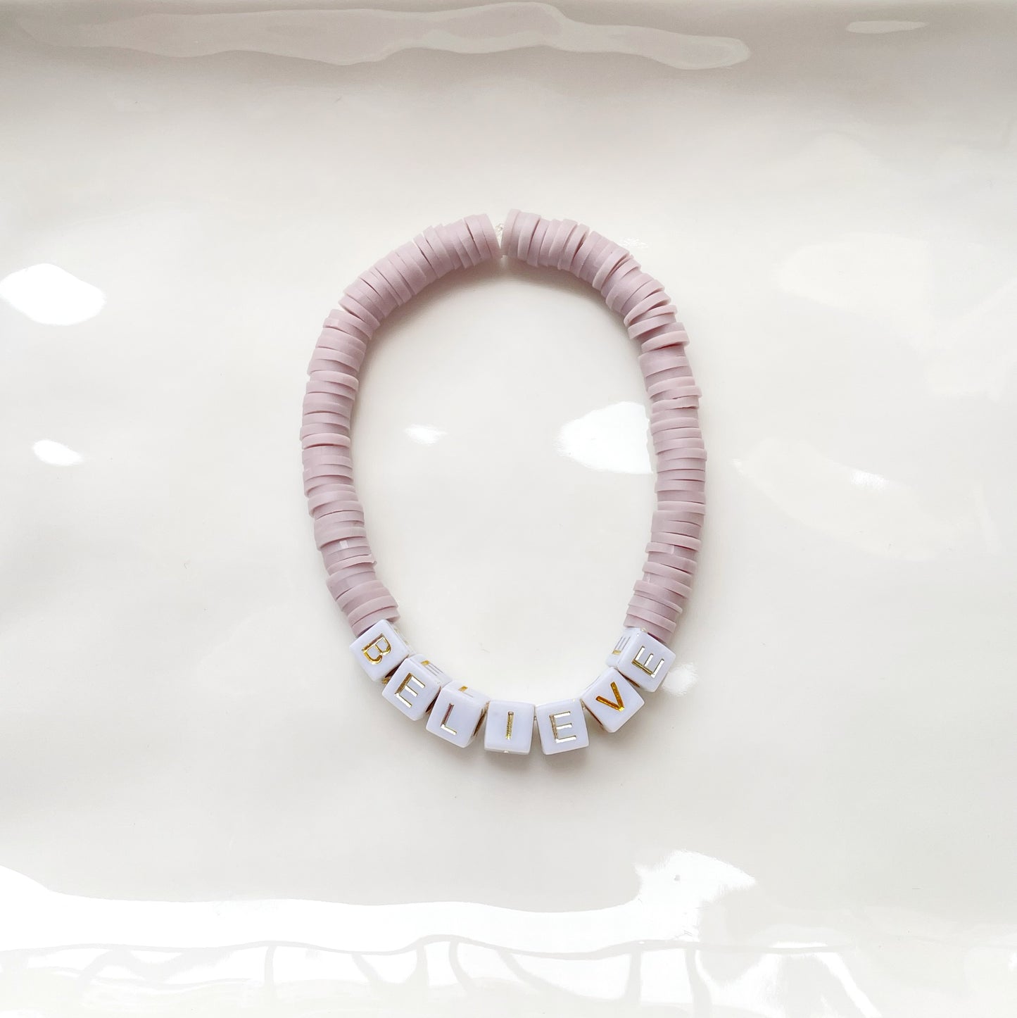 Pulsera Believe