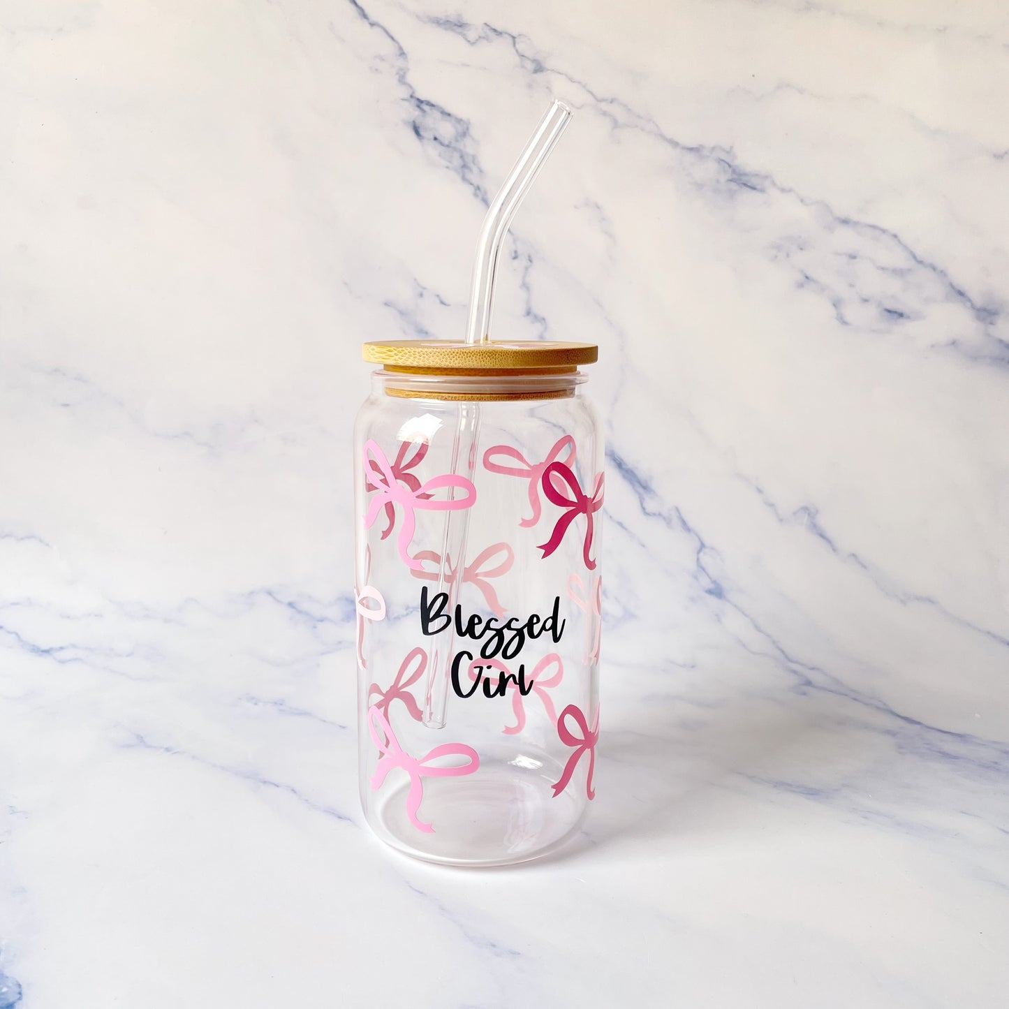 Jar Blessed Girl Lazos