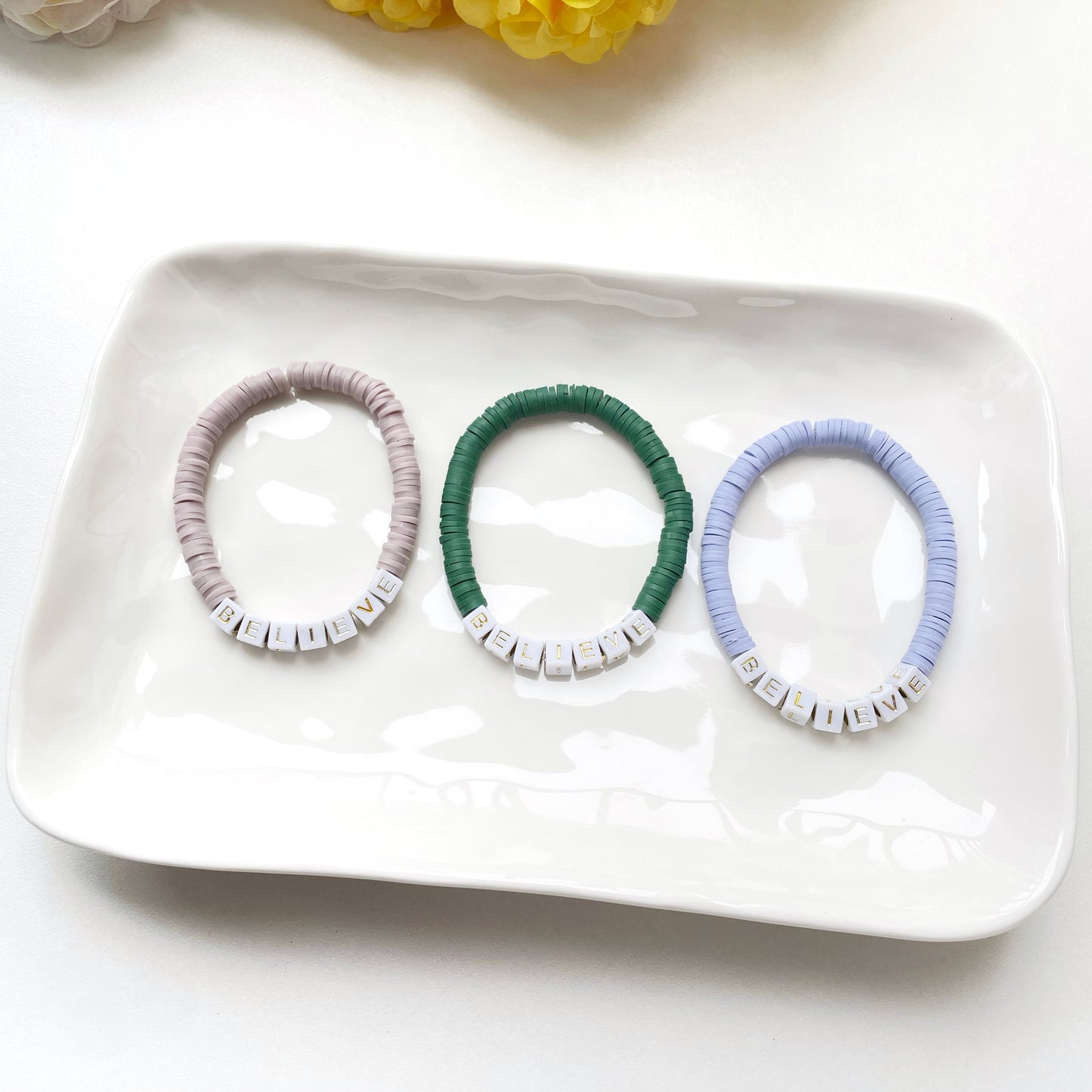 Pulsera Believe