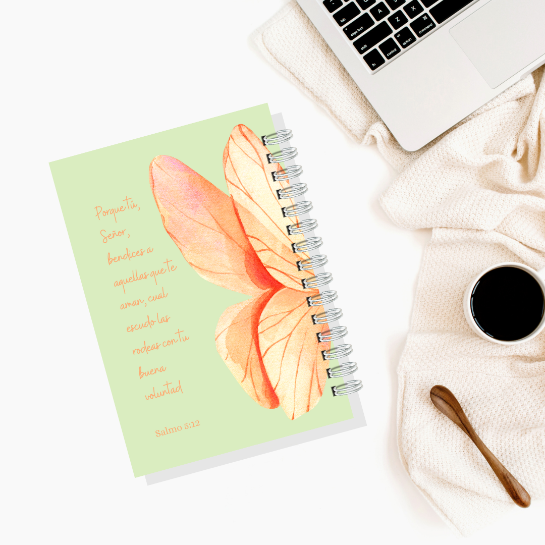 Planner Journal Bendecida