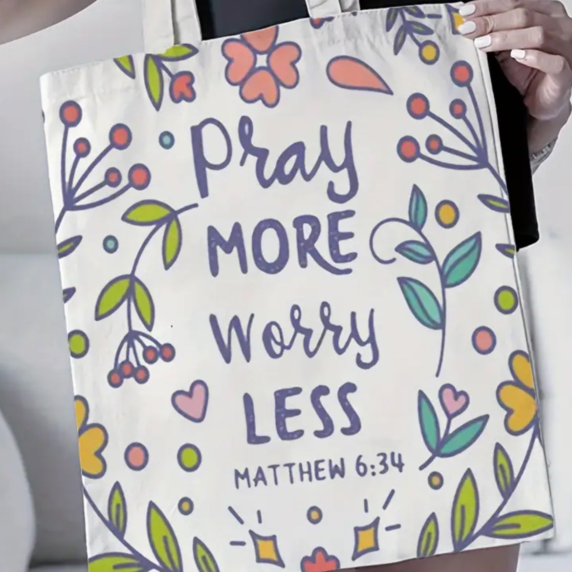 Totebag Pray More