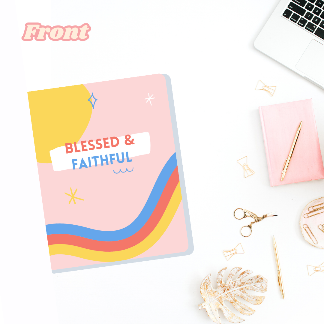 Mini Notes Blessed & Faithful