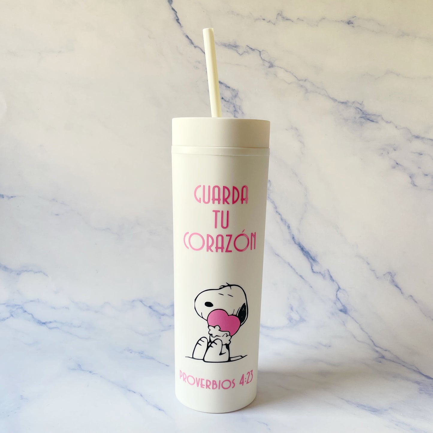 Tumbler Snoopy Proverbios