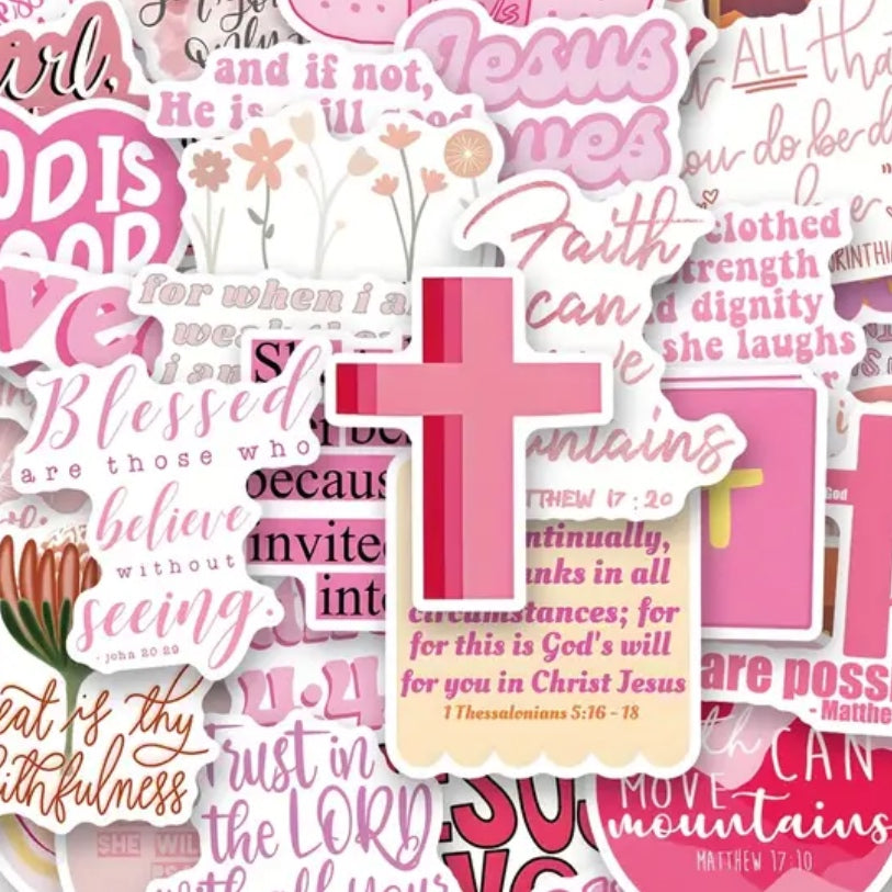 Stickers Surtidos Pinky