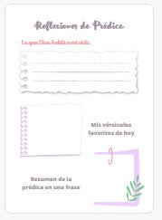 Notas y Prédicas Floreado