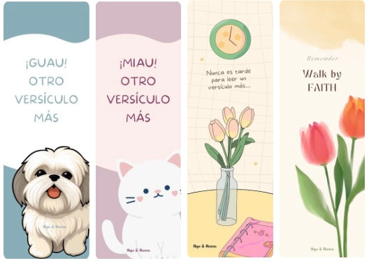 Mini Separadores Ilustrados