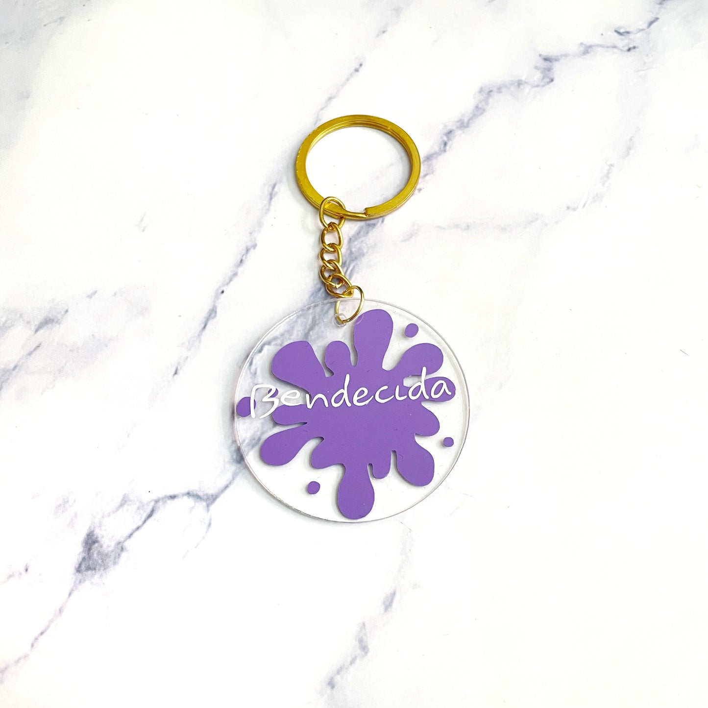 Llaveros Splash Mujer