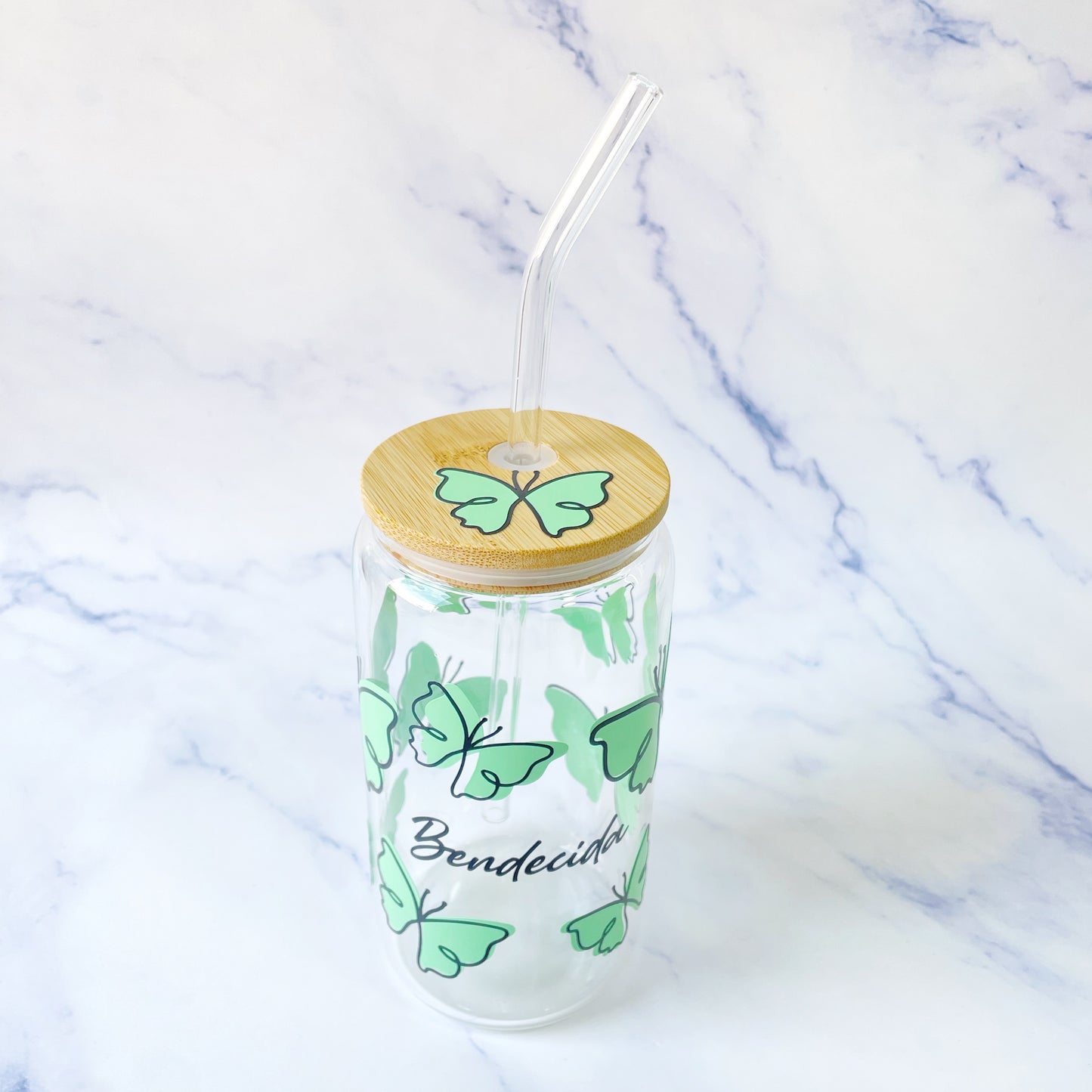 Jar Bendecida Verde