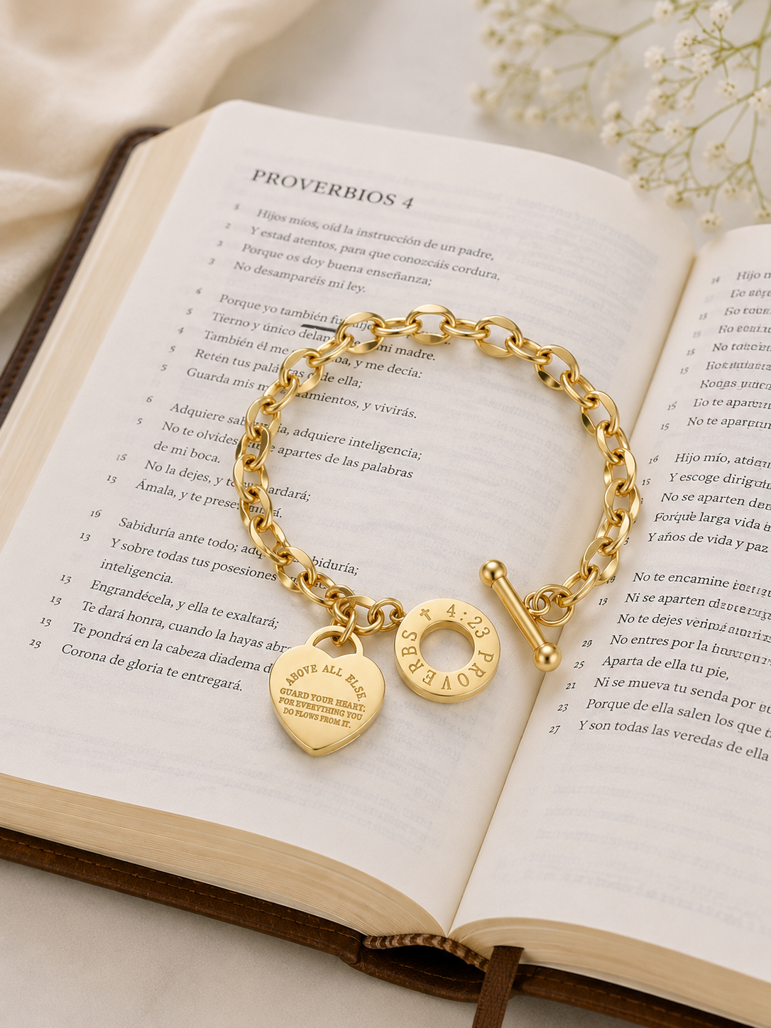 Pulsera Proverbios 4