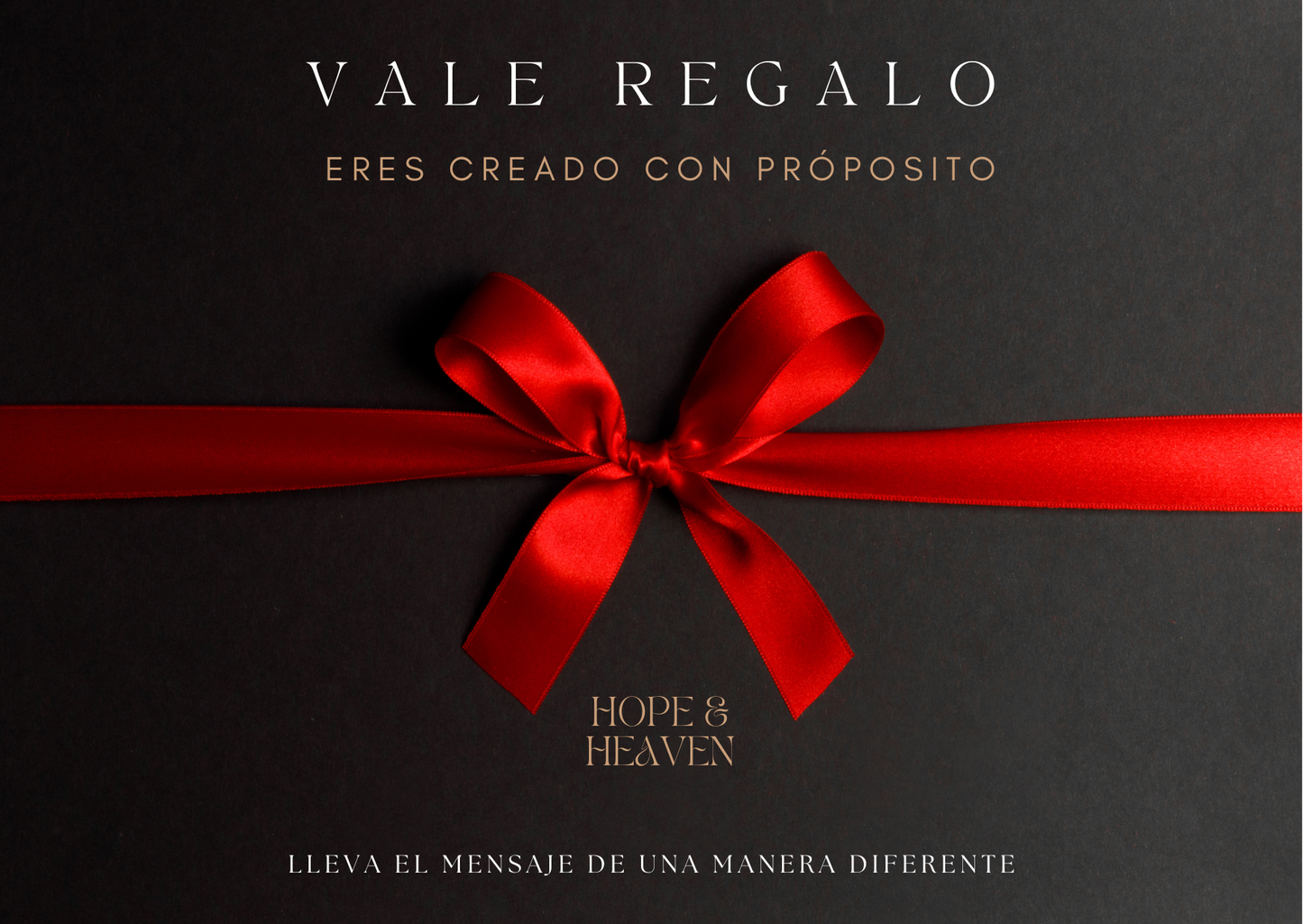 Tarjeta de Regalo Hope & Heaven