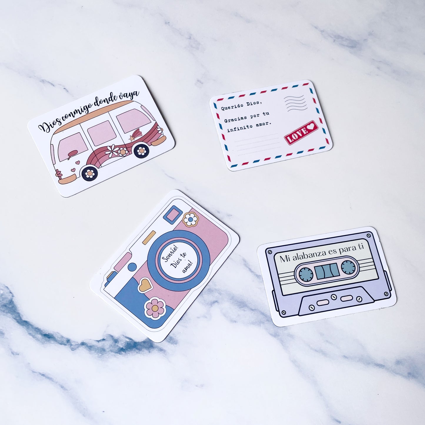 Set Imantados Retro