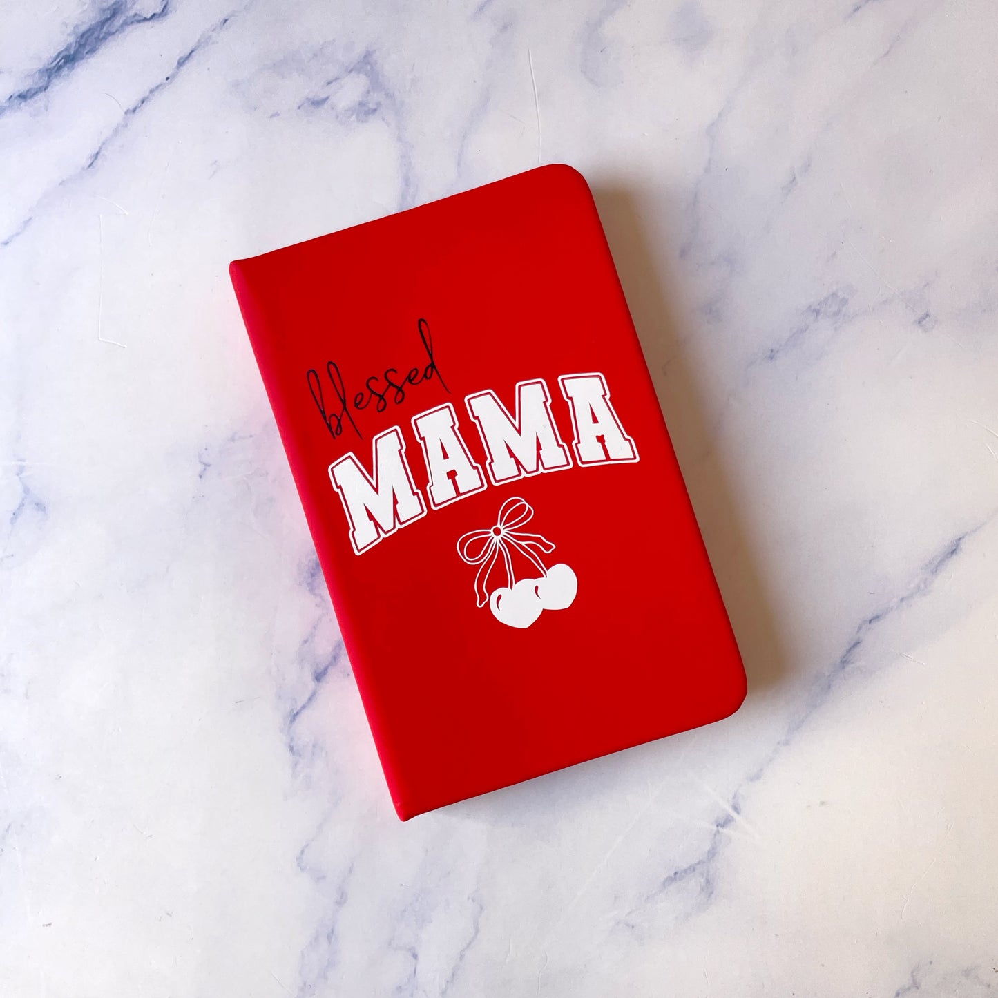 Notebook Biocuero Blessed Mama cherry