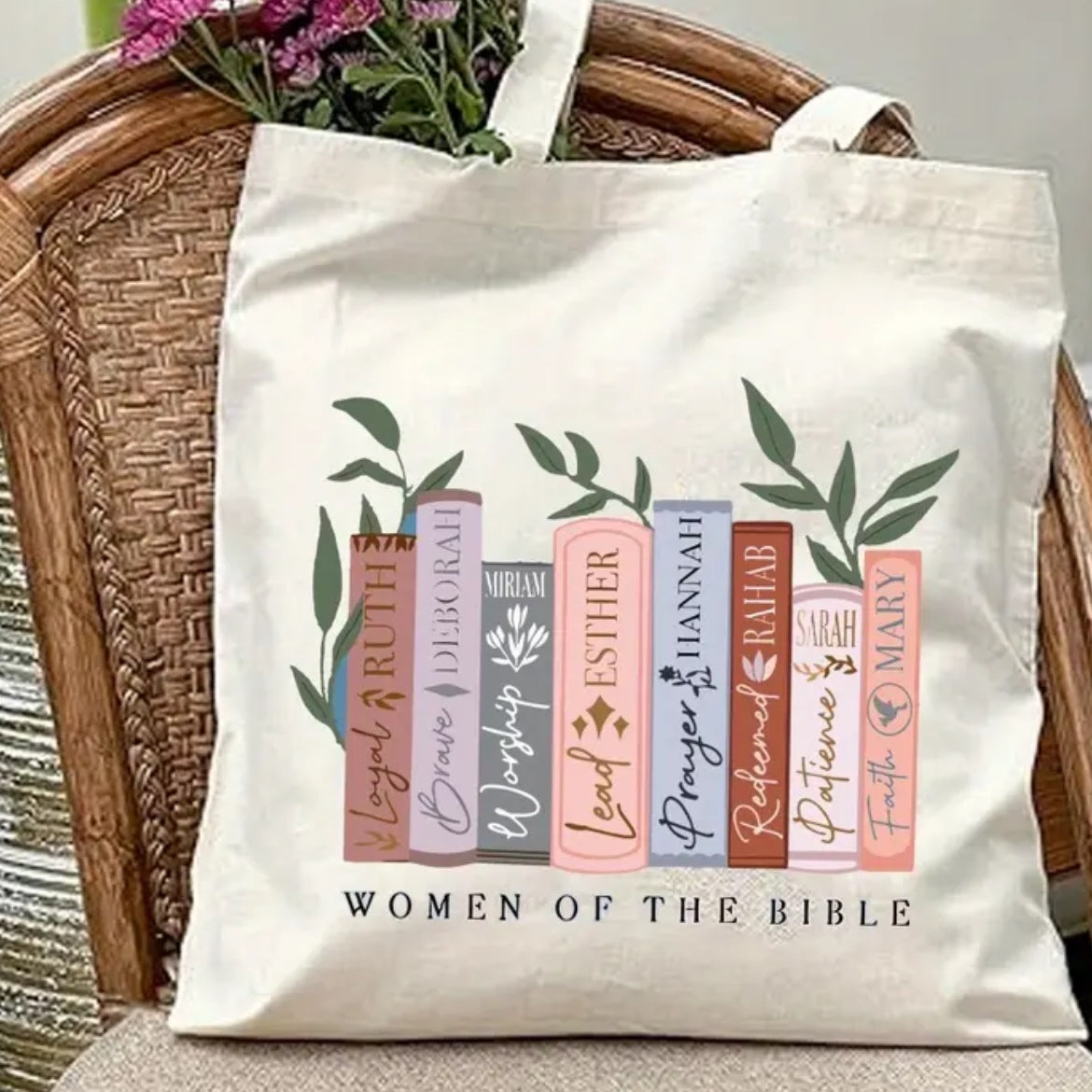Totebag Mujeres de la Biblia