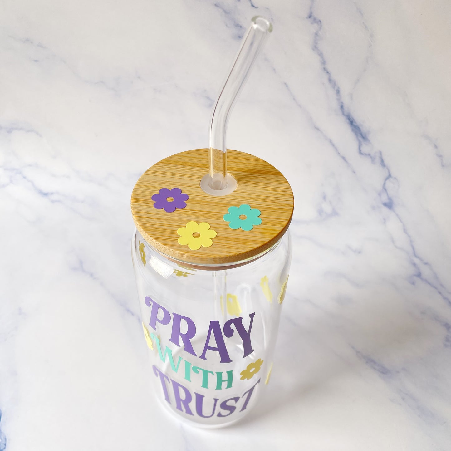 Jar Pray with Trust