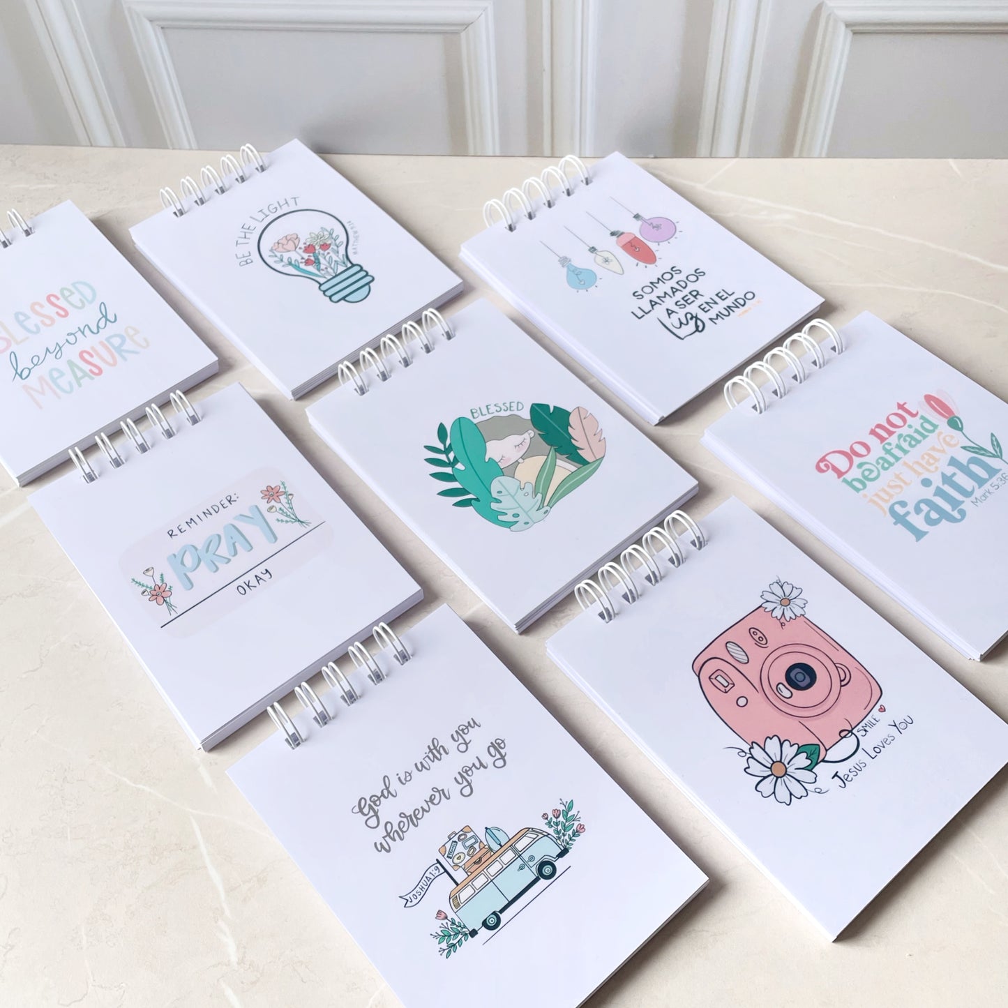 Libreta Blessed Girl