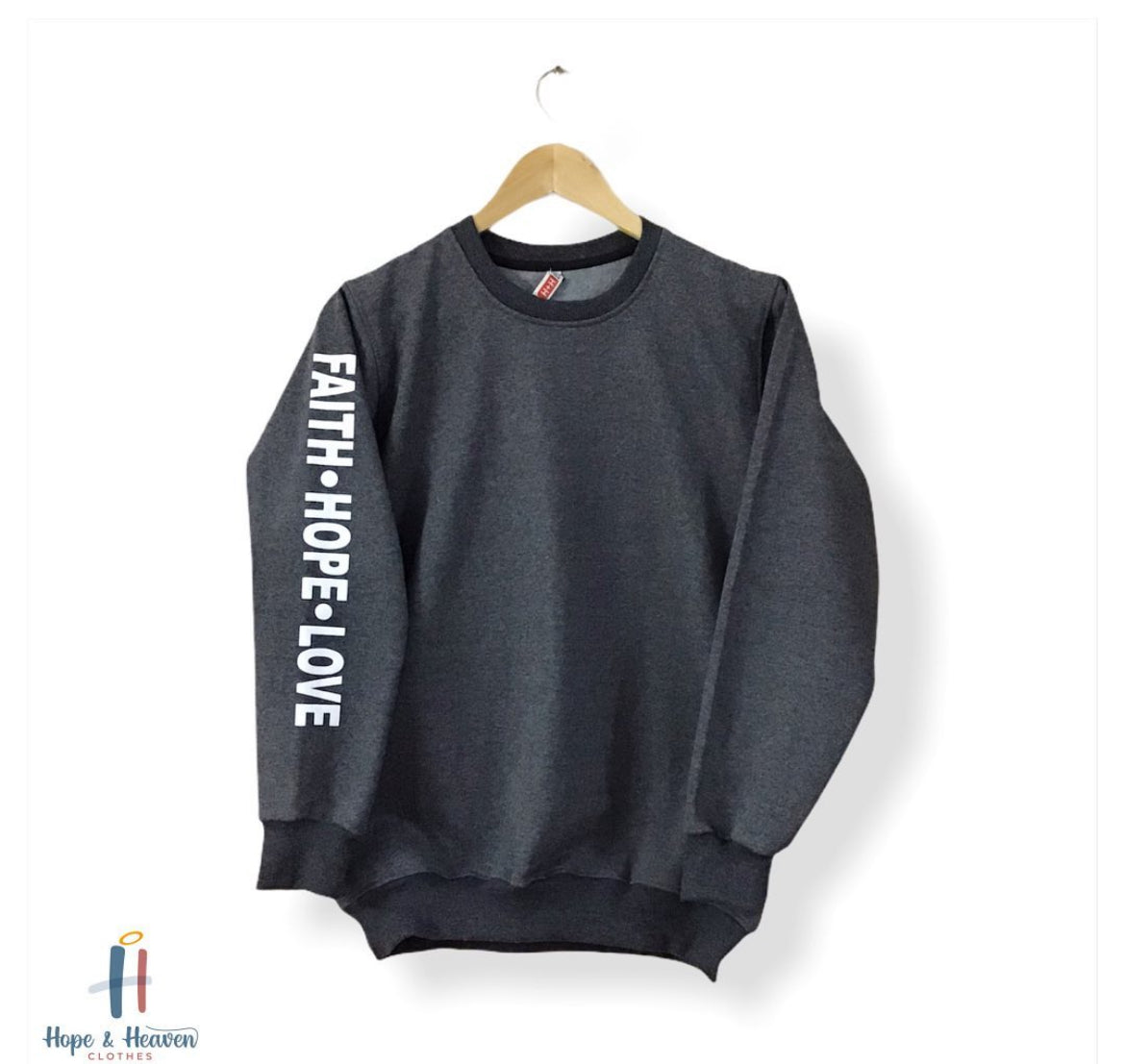 Polera Faith Hope Love