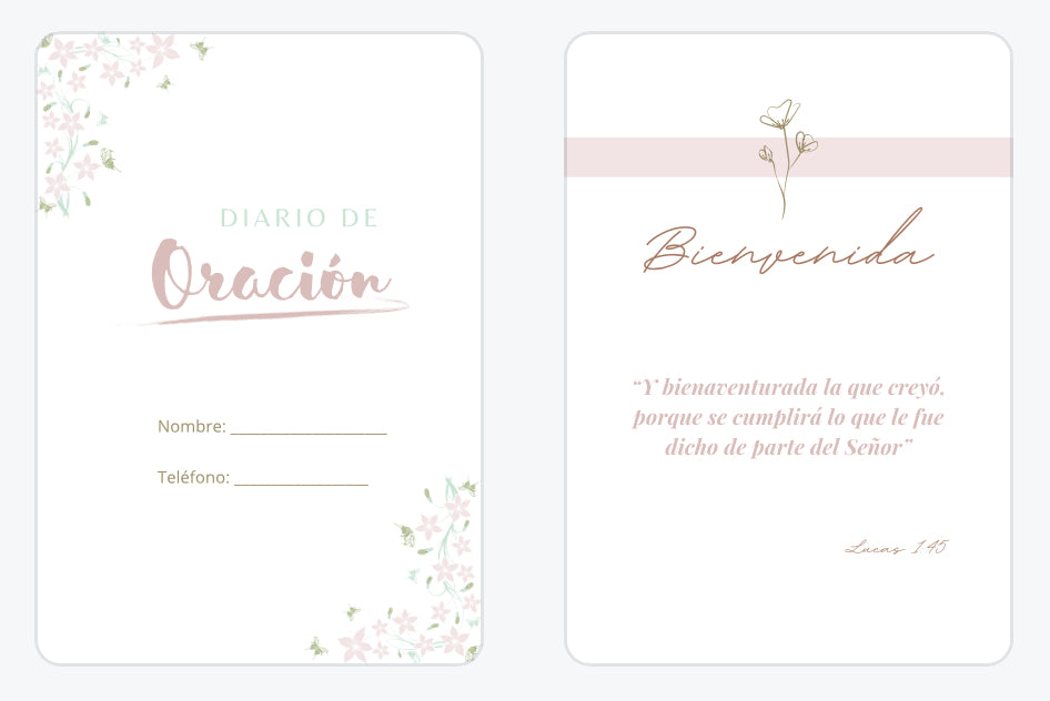 Diario Oración Lila