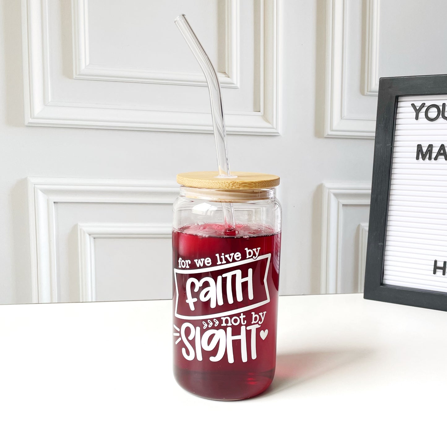 Jar Faith not by sight