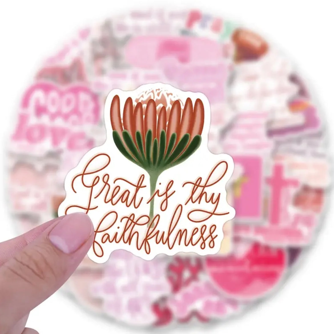 Stickers Surtidos Pinky