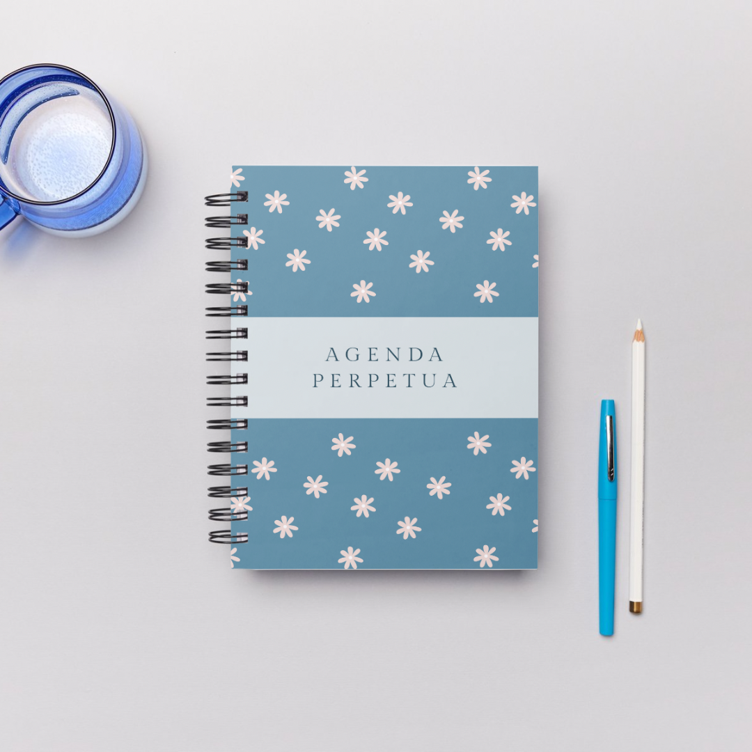 Agenda Perpetua Mini Flowers