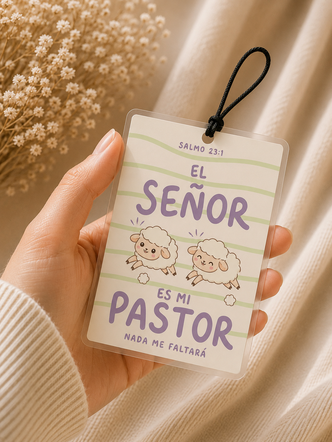 Colgador El Señor es mi Pastor