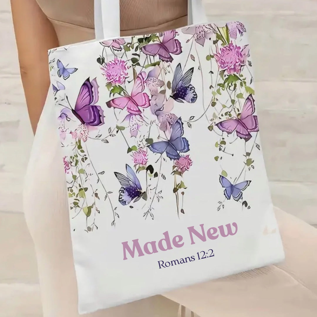 Totebag Mariposas Made New