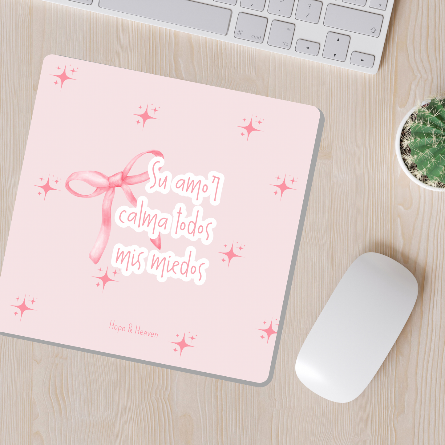 Mousepad Su amor calma