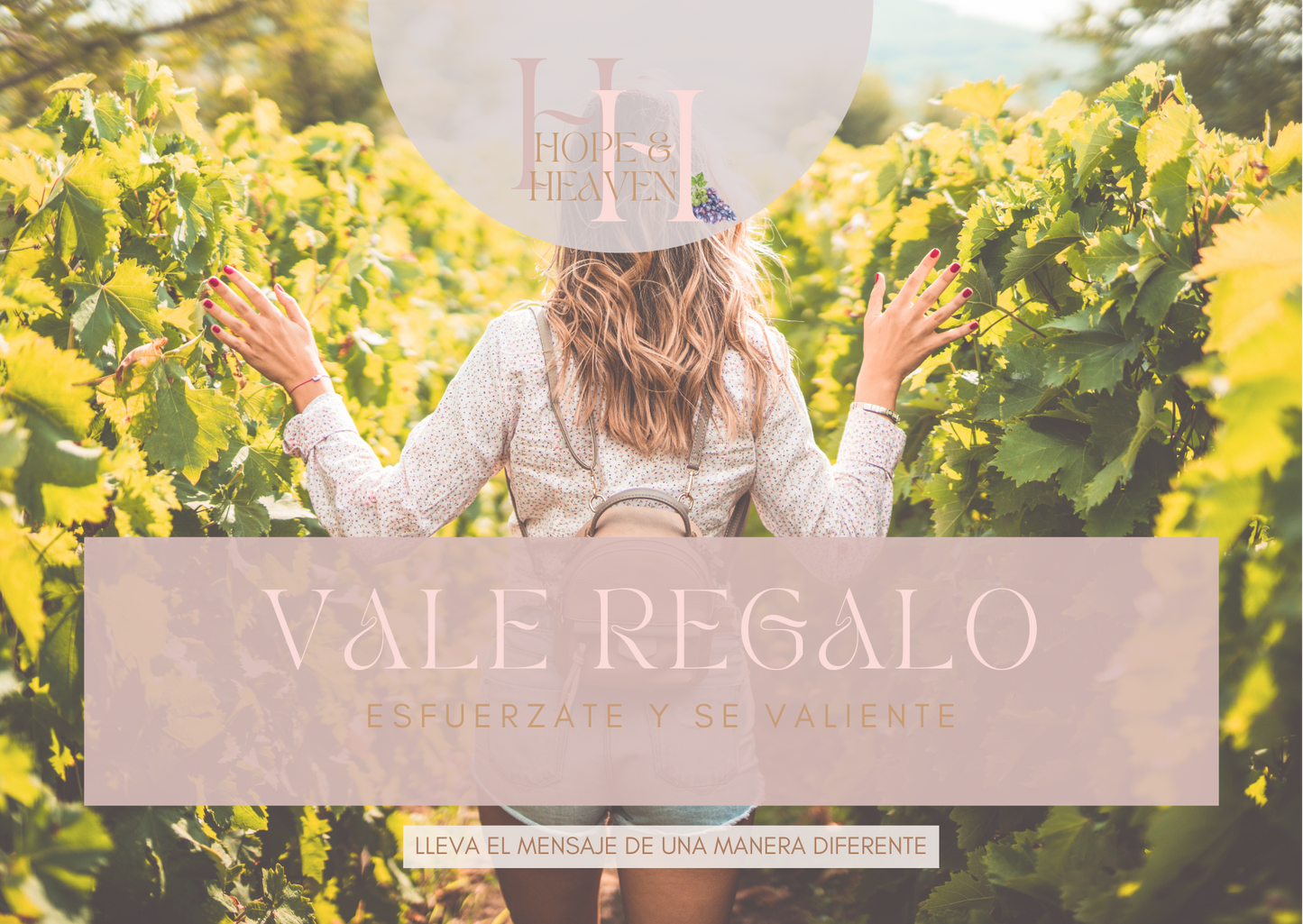 Tarjeta de Regalo Hope & Heaven